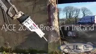AJCE EUROPE AB-200M breaker/hammer in Ireland