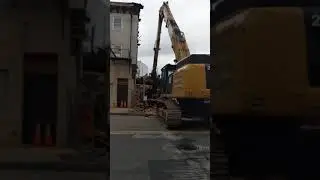 10/10,/18 Main Street Rahway,NJ construction demolition #CubaNu 17
