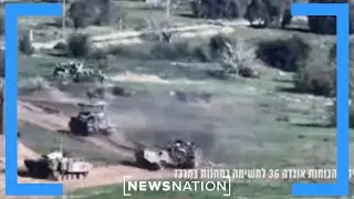 IDF widens offensive, launches heavy strikes across Gaza | NewsNation Now