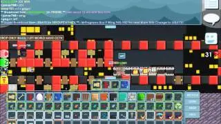 LEAVE SCAM REVEALED- Growtopia Scammer fail