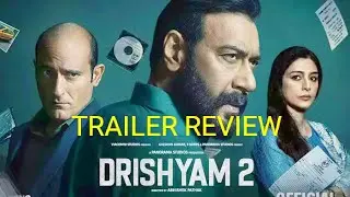 DRISHYAM 2 TRAILER REVIEW. @filmy status