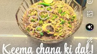 लजीज keema चने की दाल🫕 #cook_by_shazia_07  