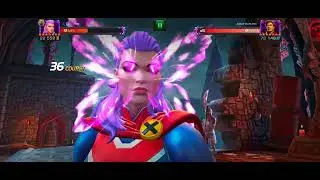 My very first attempt at the Coliseum with Captain Britain | Marvel Contest of Champions | 4K