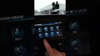 FAW J7 Активируем скрытые функции в магнитоле. Диагностика  #shorts