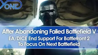 EA/DICE End Support For Star Wars Battlefront 2 To Focus On Next Battlefield