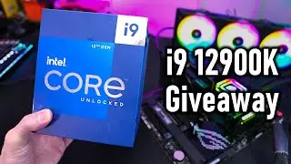 We're hosting an OC Competition with Intel. Win 12900Ks and up to 2500 USD