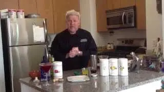 Cocktail Recipe: Ultimate Cranberry Ginger Martini by Dave Martin