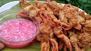 Catch & Cook Alimasag/Tusa, for Crispy Crablets..#crispycrablets #tusacrispycrablets #rometv