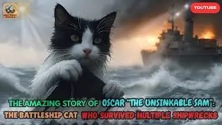 THE AMAZING STORY OF OSCAR &lsquo;THE UNSINKABLE SAM&rsquo;: THE BATTLESHIP CAT WHO SURVIVED MULTIPLE SHIPWRECKS
