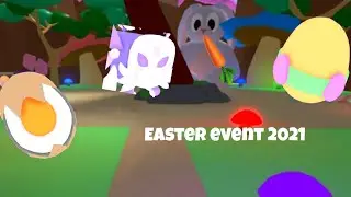 Bubble gum simulator Easter Event pet showcase