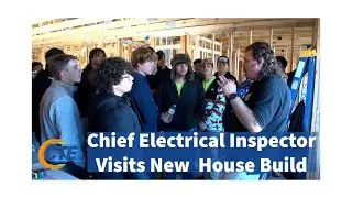 Henrico's Chief Electrical Inspector Visits HBP20
