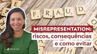 O que é misrepresentation e como isso pode afetar sua aplicação de vistos e imigração para o Canadá?