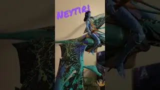 Neytiri Avatar The Way of Water Toy with Banshee Unboxing #Avatar #Toys #Unboxing #toyhunting