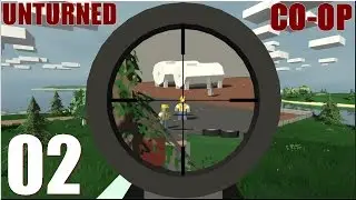 Unturned #02 / Co-op - CRAFT [FR]