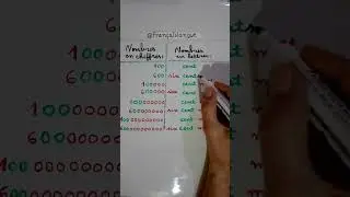 Nombres en chiffres &raquo; Nombres en lettres
