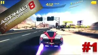 Asphalt 8 Airborne ♛ copa de nevada eventos gameplay HD♛