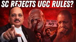 SC Rejects UGC Rules - Modi Govt in Trouble?