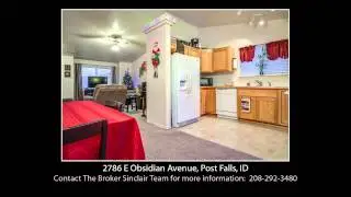 2786 E Obsidian Ave, Post Falls, ID  83854