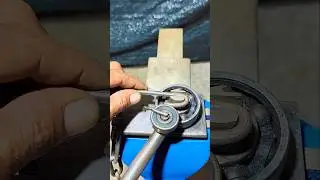 Chains of scrap metal#homemade #bendingtool #fypシ゚viral