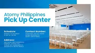 Atomy Philippines Pick Up Center Virtual Tour