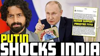 🚨Putin&rsquo;s BIG TWIST To Modi😳 🇷🇺Russia Helping Pakistan 🇵🇰 ?? | Aye Jude✊