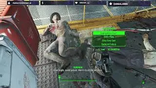 Roaming with the Oldies | Fallout 4 Stream🎄☃️☃️🎄 (Part 12/16)
