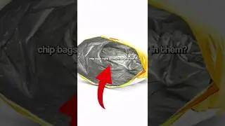Why Are Chip Bags 90% Air? 🤔