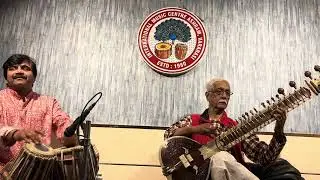Shyam kalyan at international music ashram 