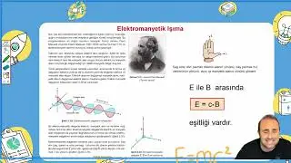 40 -SES VE IŞIK  DALGALARI DOOPLER OLAYI VE ELEKTROMANYETİK IŞIMA AYT