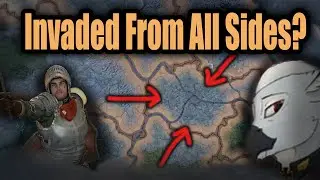 The HERZSCHMERZ: Invaded From All SIdes! | Equestria at War (HOI4)