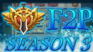 NEW SEASON OF BLITZ GAUNTLET l Season 3 F2P l Castle Clash