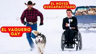&iexcl;EL VAQUERO GAY Y SU PERRO SALVARON AL NOVIO EN SILLA DE RUEDAS, SIN SOSPECHAR QUE &Eacute;L...!