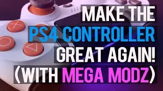 Mega Modz Macro Remap Controller: Making the PS4 Controller Great Again!