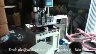 High Speed Automatic Kitchen Sponge Scouring Pad Making Machine