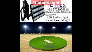 Cricket stadium lights #ledlights #floodlights  #shorts #ytshorts #cricket #trending #feedshorts