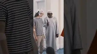 Entering Into Islam at Utica Masjid
