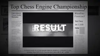 ⭐ Premiere Devision TCEC Result #StalChess PGN