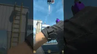 CS2 NUKE | Garage & Secret Smoke #csgo #cs2 #nukeguide #cs2nuke #cs2smokes #cs2tips