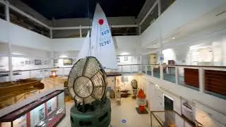 Queensland Maritime Museum | ONE TAKE DRONE FLY-THROUGH QMM