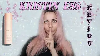 DYING MY HAIR PINK W/ KRISTIN ESS ROSE GOLD TEMPORARY TINT! (REVIEW)