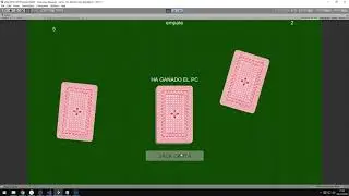 Unity carta más alta