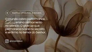 Espiritual e produtiva, mas cansada: esse v&iacute;deo &eacute; pra voc&ecirc;