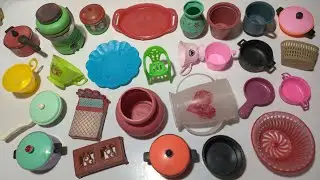 4 Minutes Satisfying With Unboxing Hello Kitty Cooking Set Toys Collection ASMR |Cute Miniature Toys