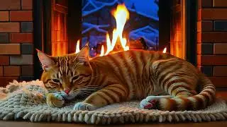 Healing Music for Cats &ndash; Anxiety Relief & Restful Sleep Tones