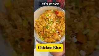 Chicken rice #subscribe #trending #viral #viralvideo #ai #aivideo  #food #indian #punjabi #shorts