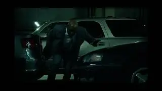 The rookie sergeant grey fight/shootout