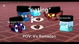 Happy Ramadan to my Muslim friends