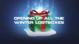 Overwatch-Opening up all the Winter Loot Boxes ! WinterWonderland-2021