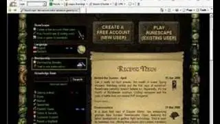 Runescape news bored so i made