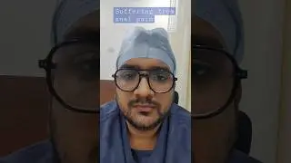 Suffering from anal pain I Anal fissure @DrAshishSachan
